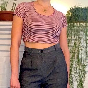 Summer Love! American Apparel Crop Top